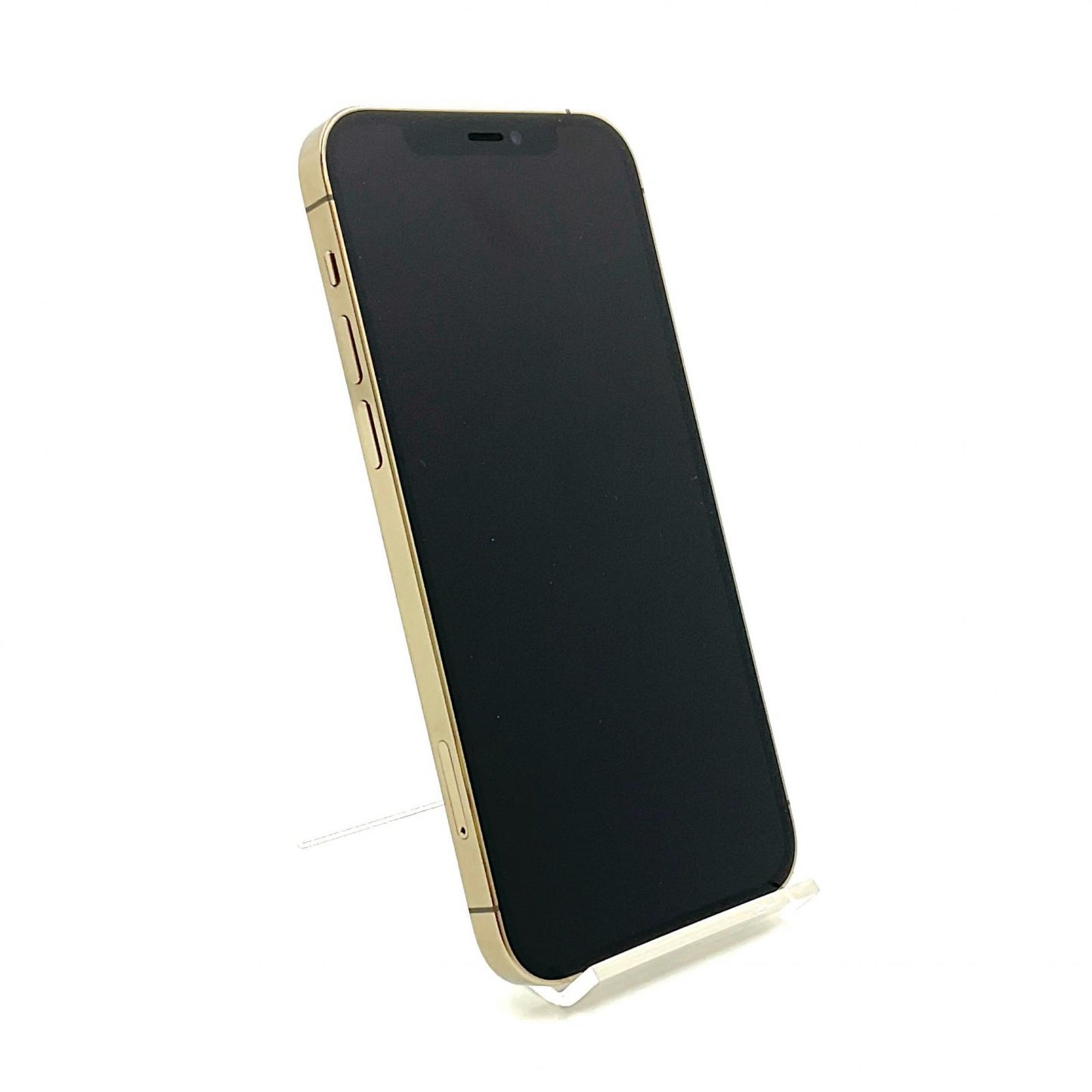 【全額返金保証】【最速発送】Apple iPhone iPhone 12 Pro 128GB ゴールド Softbank SIMフリー 白ロム 動作確認済 78%