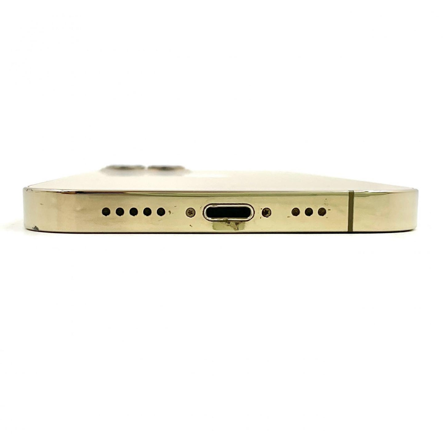 【全額返金保証】【最速発送】Apple iPhone iPhone 12 Pro 128GB ゴールド Softbank SIMフリー 白ロム 動作確認済 78%