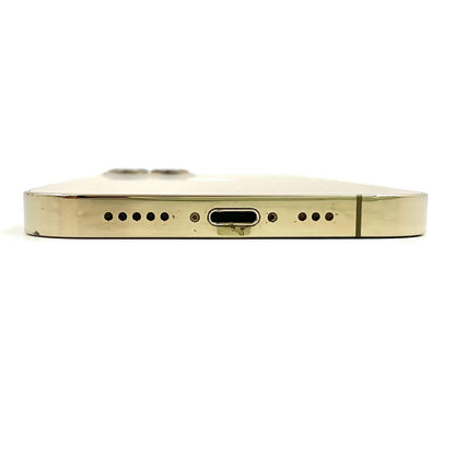 【全額返金保証】【最速発送】Apple iPhone iPhone 12 Pro 128GB ゴールド Softbank SIMフリー 白ロム 動作確認済 78%