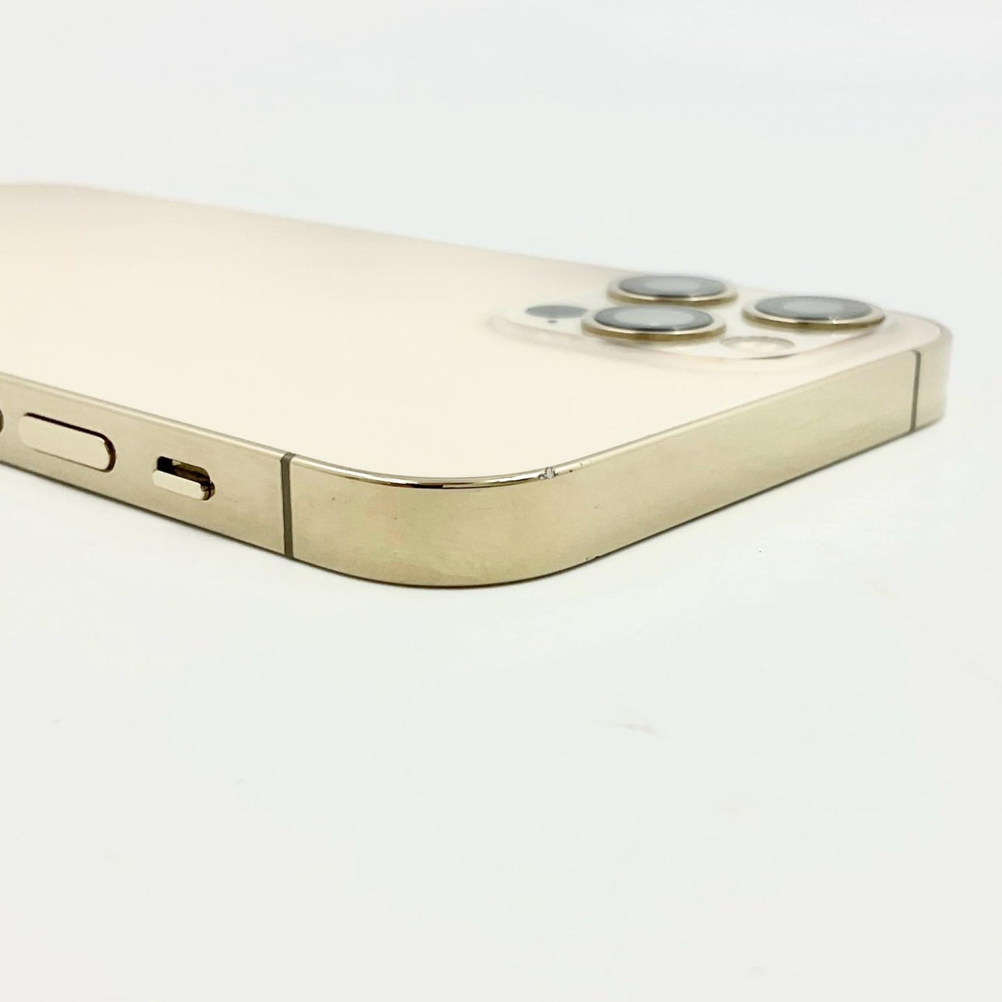 【全額返金保証】【最速発送】Apple iPhone iPhone 12 Pro 128GB ゴールド Softbank SIMフリー 白ロム 動作確認済 78%