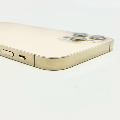 【全額返金保証】【最速発送】Apple iPhone iPhone 12 Pro 128GB ゴールド Softbank SIMフリー 白ロム 動作確認済 78%