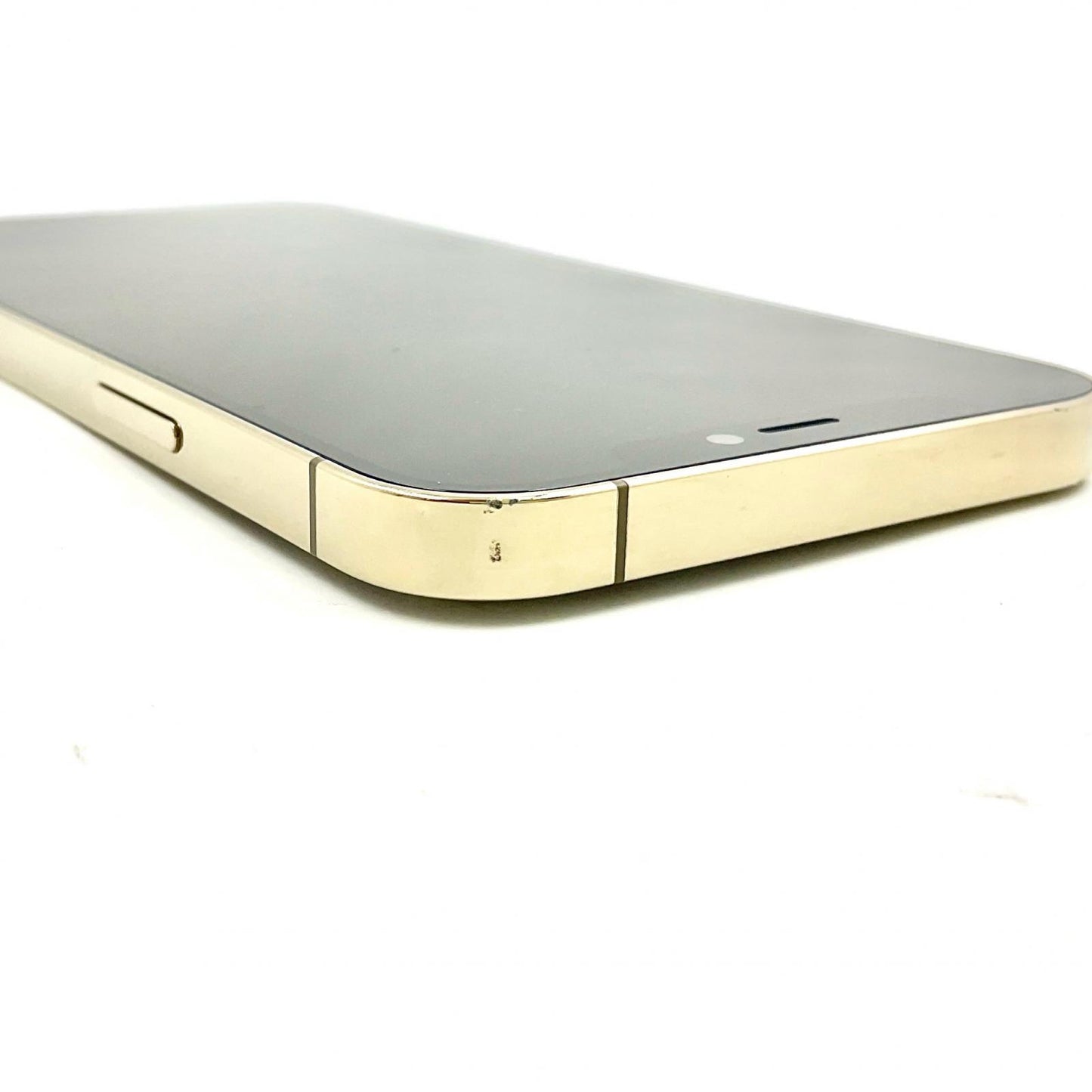 【全額返金保証】【最速発送】Apple iPhone iPhone 12 Pro 128GB ゴールド Softbank SIMフリー 白ロム 動作確認済 78%