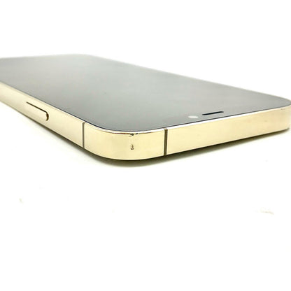 【全額返金保証】【最速発送】Apple iPhone iPhone 12 Pro 128GB ゴールド Softbank SIMフリー 白ロム 動作確認済 78%