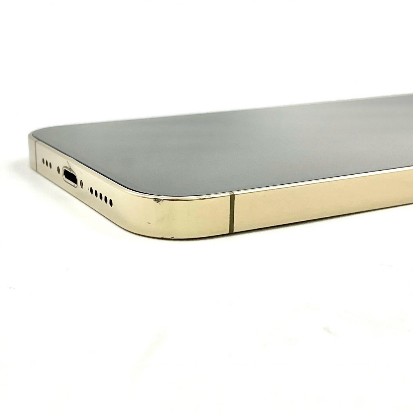 【全額返金保証】【最速発送】Apple iPhone iPhone 12 Pro 128GB ゴールド Softbank SIMフリー 白ロム 動作確認済 78%