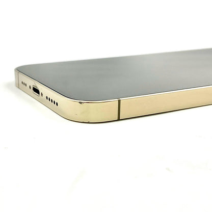 【全額返金保証】【最速発送】Apple iPhone iPhone 12 Pro 128GB ゴールド Softbank SIMフリー 白ロム 動作確認済 78%
