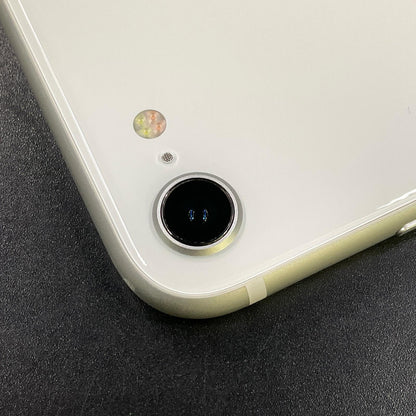【全額返金保証】【最速発送】Apple iPhone iPhone SE（第2世代） 64GB ホワイト SIMフリー 白ロム 動作確認済 76%