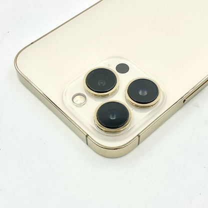 【全額返金保証】【最速発送】Apple iPhone iPhone 13 Pro 128GB ゴールド docomo 動作確認済 78%
