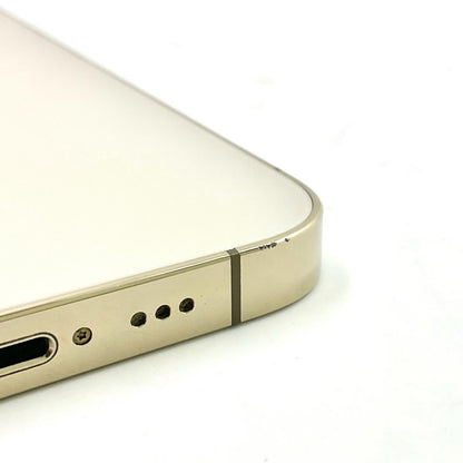 【全額返金保証】【最速発送】Apple iPhone iPhone 13 Pro 128GB ゴールド docomo 動作確認済 78%