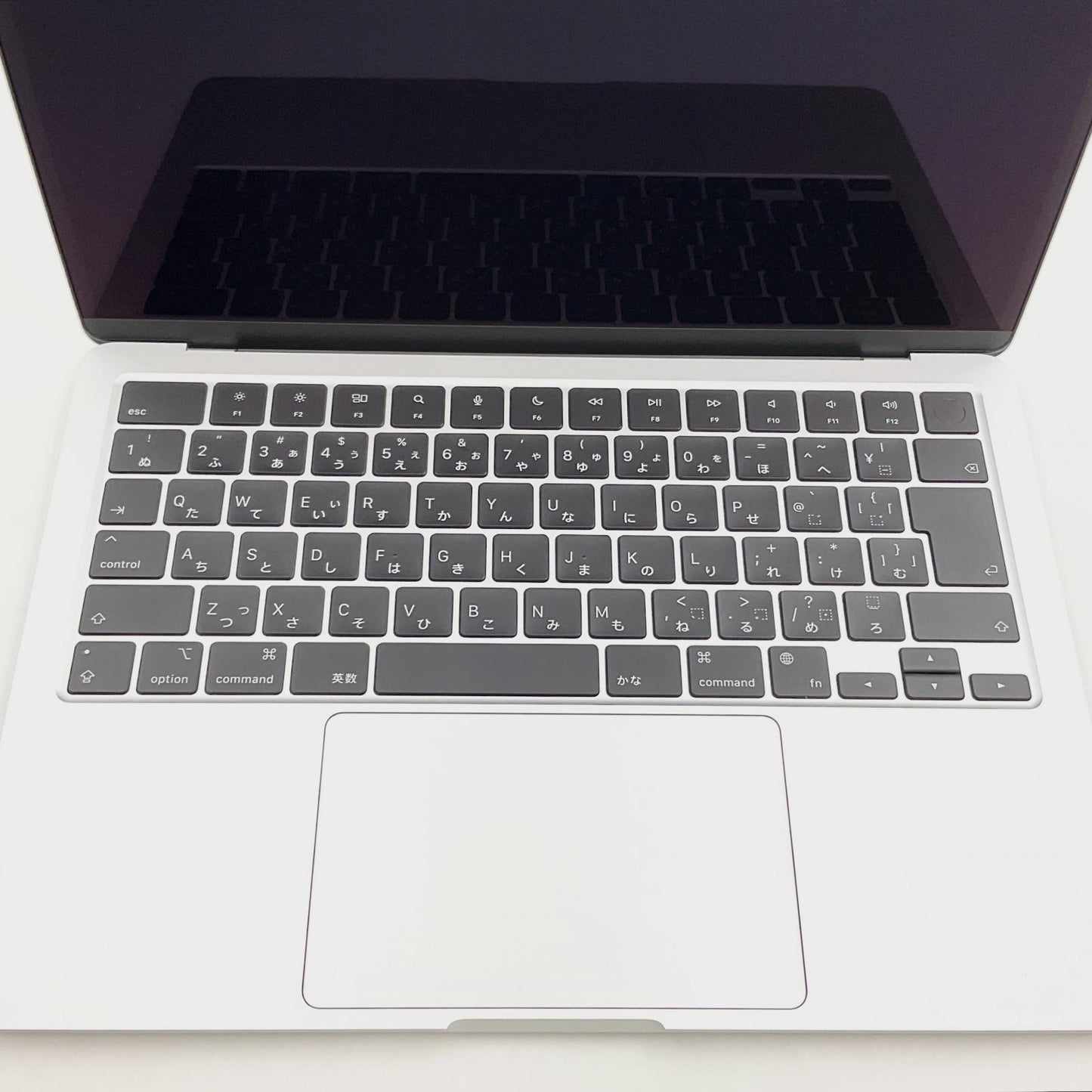 【全額返金保証】【最速発送】Apple MacBook Air 13.6インチ 2024 Apple M3 16GB SSD 256GB シルバー 100% 美品 動作確認済