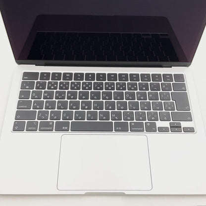 【全額返金保証】【最速発送】Apple MacBook Air 13.6インチ 2024 Apple M3 16GB SSD 256GB シルバー 100% 美品 動作確認済