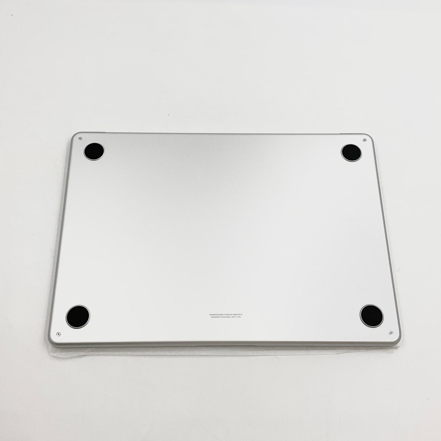 【全額返金保証】【最速発送】Apple MacBook Air 13.6インチ 2024 Apple M3 16GB SSD 256GB シルバー 100% 美品 動作確認済