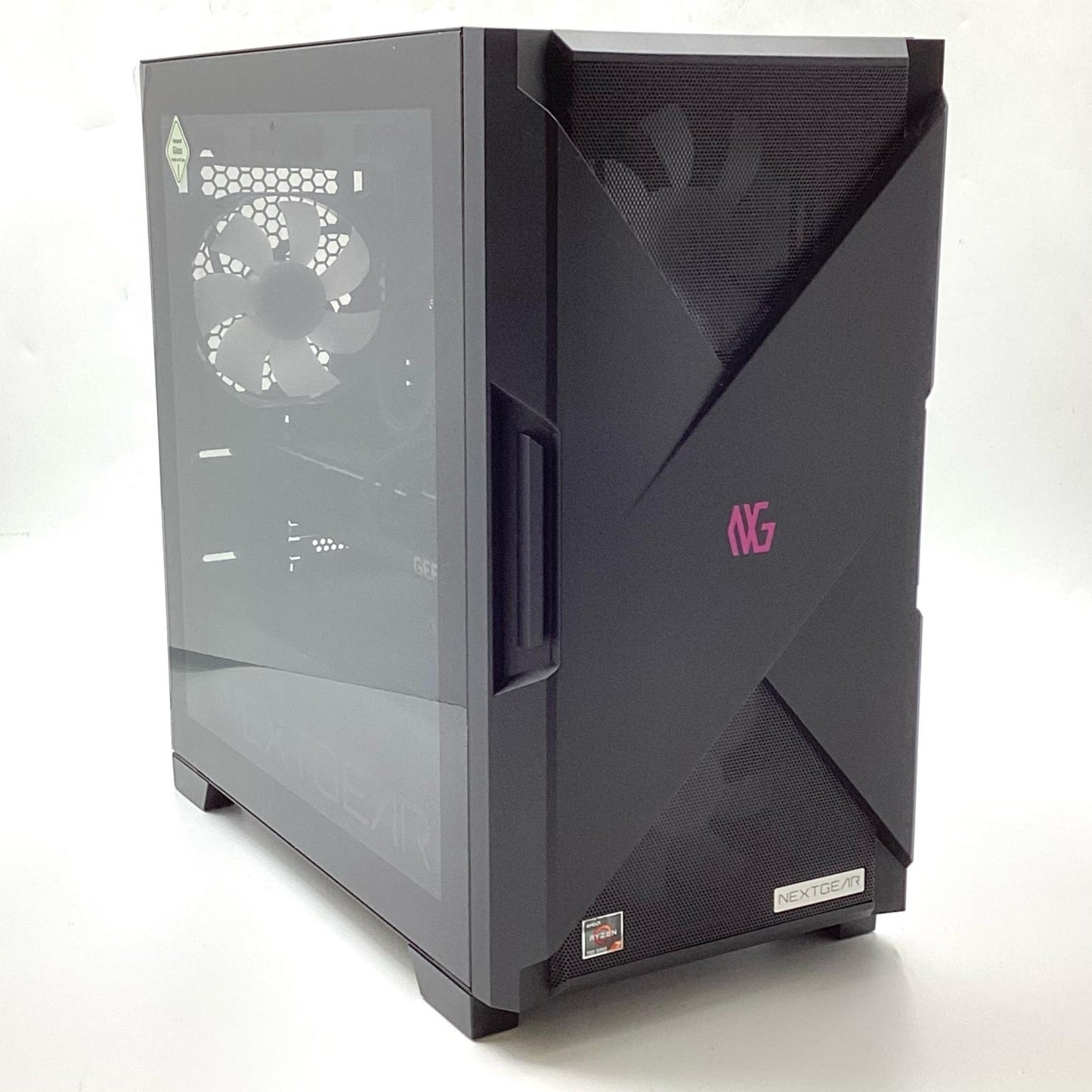 【全額返金保証】【最速発送】MouseComputer NEXTGEAR JGA7G7AB6ADC AMD Ryzen 7 7700 8-Core Processor 3.80GHz 32GB M.2 SSD 1TB NVIDIA GeForce RTX 4070 Ti SUPER 超美品 動作確認済
