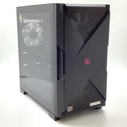 【全額返金保証】【最速発送】MouseComputer NEXTGEAR JGA7G7AB6ADC AMD Ryzen 7 7700 8-Core Processor 3.80GHz 32GB M.2 SSD 1TB NVIDIA GeForce RTX 4070 Ti SUPER 超美品 動作確認済