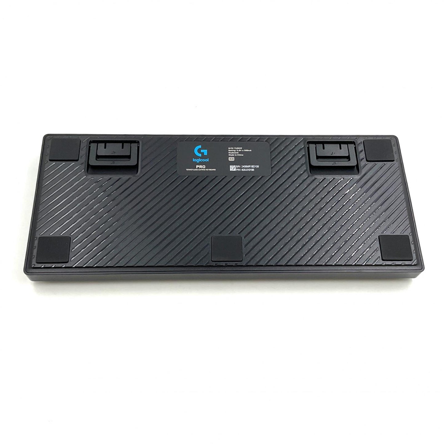 【全額返金保証】【最速発送】Logicool PRO ゲーミングキーボード G-PKB-002LNd 動作確認済