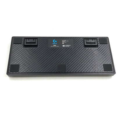 【全額返金保証】【最速発送】Logicool PRO ゲーミングキーボード G-PKB-002LNd 動作確認済