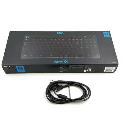 【全額返金保証】【最速発送】Logicool PRO ゲーミングキーボード G-PKB-002LNd 動作確認済