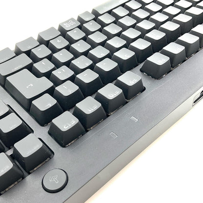 【全額返金保証】【最速発送】Logicool PRO ゲーミングキーボード G-PKB-002LNd 動作確認済