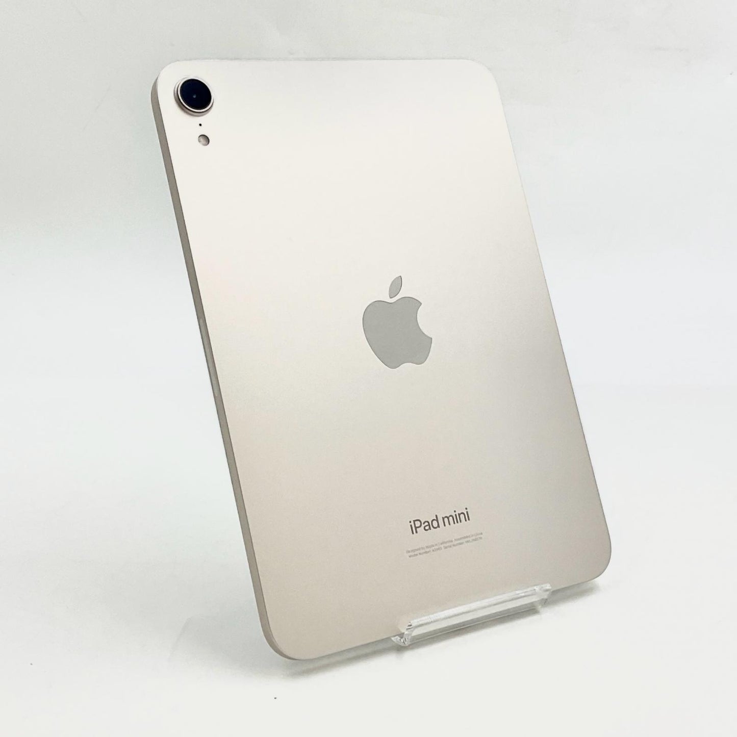 【全額返金保証】【最速発送】Apple iPad mini (A17 Pro) 8.3インチ 128GB スターライト Wi-Fi 超美品 動作確認済