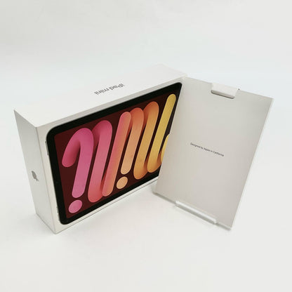 【全額返金保証】【最速発送】Apple iPad mini (A17 Pro) 8.3インチ 128GB スターライト Wi-Fi 超美品 動作確認済