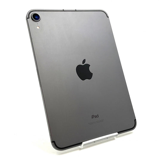 【全額返金保証】【最速発送】Apple iPad mini 8.3インチ 第6世代 256GB スペースグレイ WiFi+Cellular SIMフリー 白ロム 美品 動作確認済