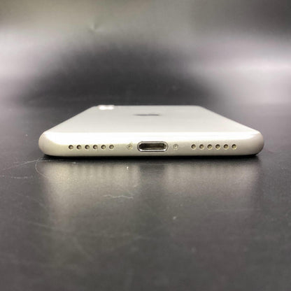【全額返金保証】【最速発送】Apple iPhone iPhone SE（第3世代） 128GB スターライト SIMフリー 白ロム 動作確認済 85%