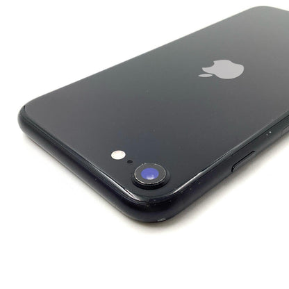 【最速発送】Apple iPhone iPhone SE（第2世代） 64GB ブラック Softbank 白ロム【難有】 79%