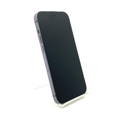 【全額返金保証】【最速発送】Apple iPhone iPhone 14 Pro 256GB ディープパープル SIMフリー 白ロム 動作確認済 84%