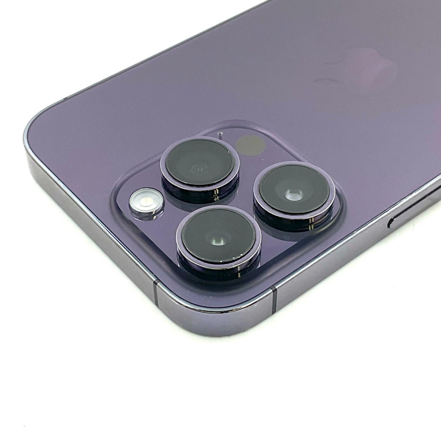 【全額返金保証】【最速発送】Apple iPhone iPhone 14 Pro 256GB ディープパープル SIMフリー 白ロム 動作確認済 84%
