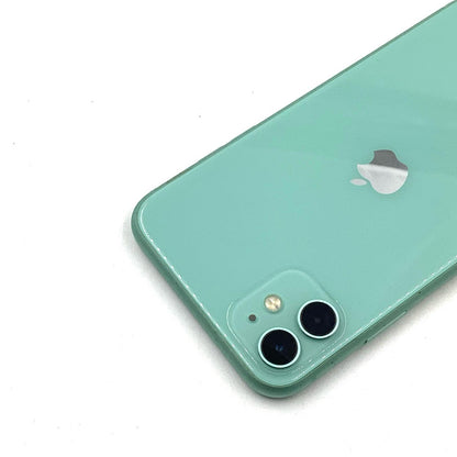 【全額返金保証】【最速発送】Apple iPhone iPhone 11 64GB グリーン au 白ロム 動作確認済 78%