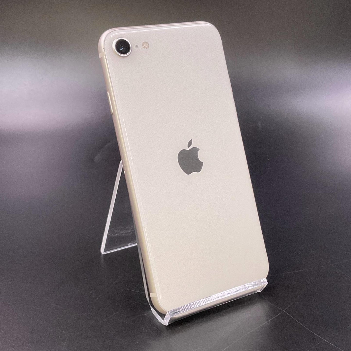 【全額返金保証】【最速発送】Apple iPhone iPhone SE（第3世代） 128GB スターライト SIMフリー 白ロム 美品 動作確認済 87%