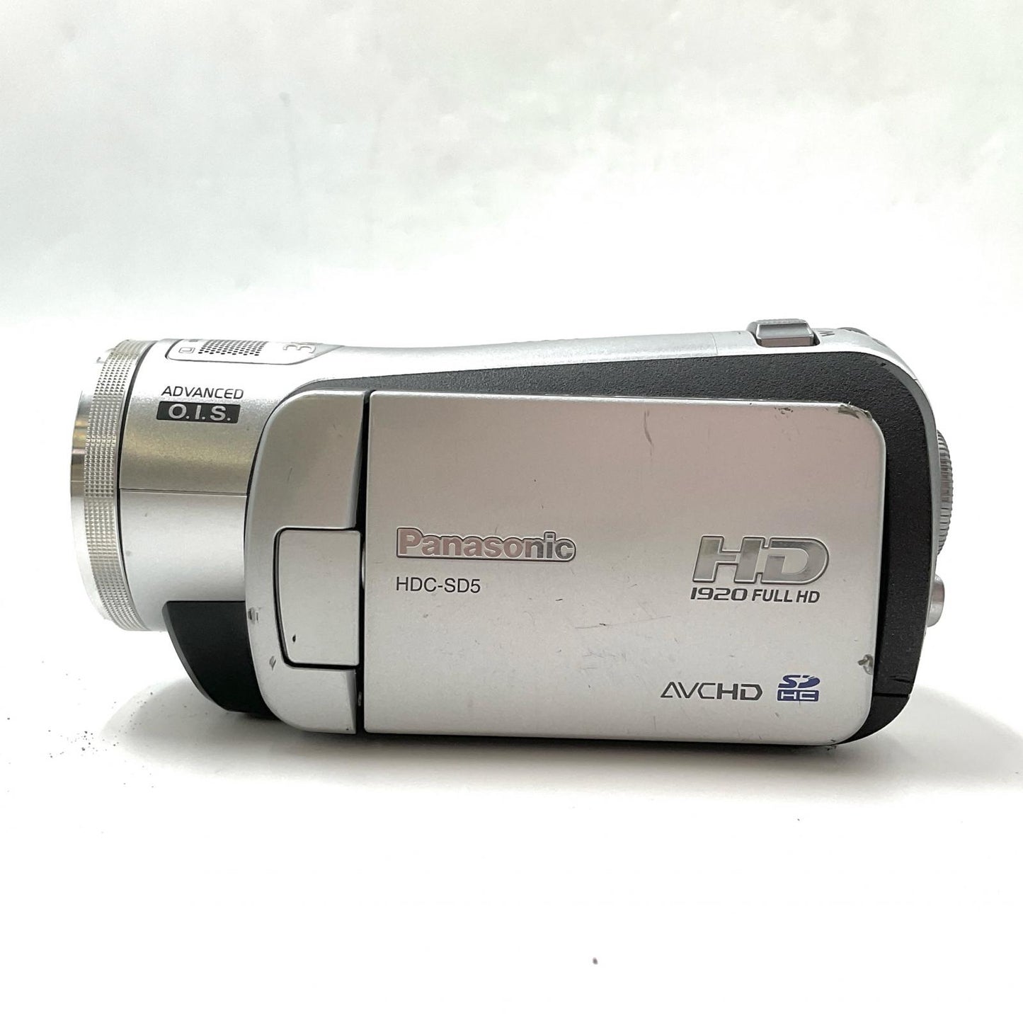 【全額返金保証】【最速発送】Panasonic デジタルハイビジョンビデオカメラ HDC-SD5 動作確認済