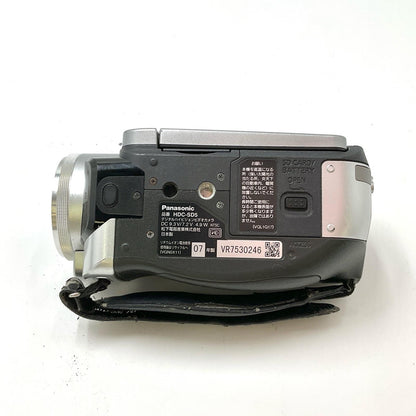 【全額返金保証】【最速発送】Panasonic デジタルハイビジョンビデオカメラ HDC-SD5 動作確認済
