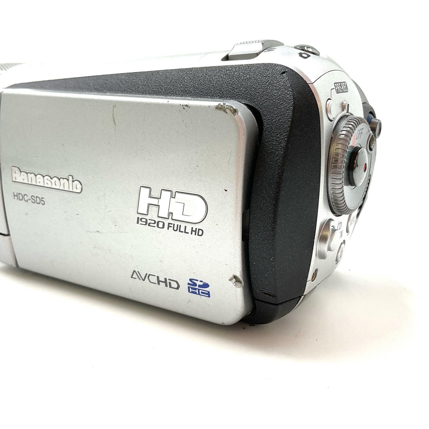 【全額返金保証】【最速発送】Panasonic デジタルハイビジョンビデオカメラ HDC-SD5 動作確認済