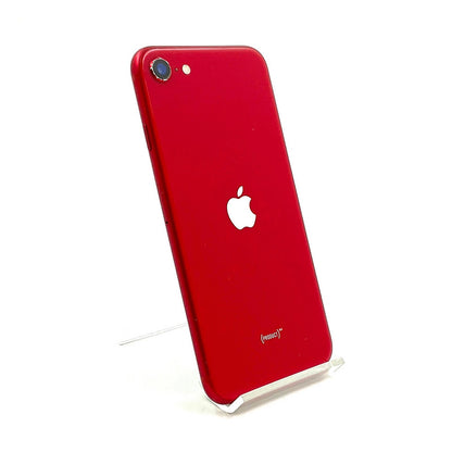 【全額返金保証】【最速発送】Apple iPhone iPhone SE（第2世代） 64GB (PRODUCT)RED Softbank SIMフリー 白ロム 動作確認済 76%