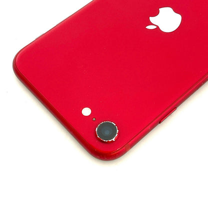 【全額返金保証】【最速発送】Apple iPhone iPhone SE（第2世代） 64GB (PRODUCT)RED Softbank SIMフリー 白ロム 動作確認済 76%