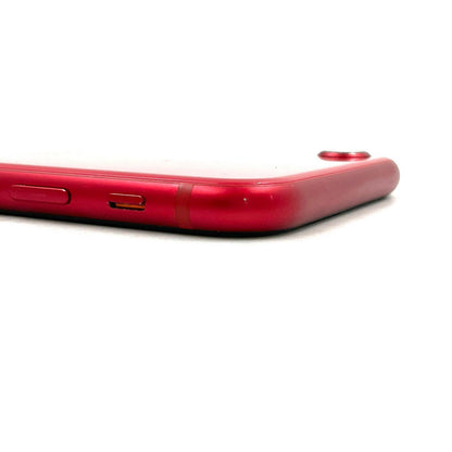 【全額返金保証】【最速発送】Apple iPhone iPhone SE（第2世代） 64GB (PRODUCT)RED Softbank SIMフリー 白ロム 動作確認済 76%