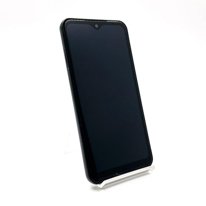 【全額返金保証】【最速発送】富士通 arrows We 64GB ブラック au SIMフリー FCG01 白ロム 動作確認済