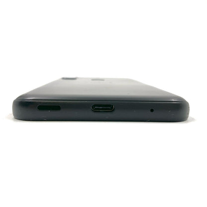 【全額返金保証】【最速発送】富士通 arrows We 64GB ブラック au SIMフリー FCG01 白ロム 動作確認済