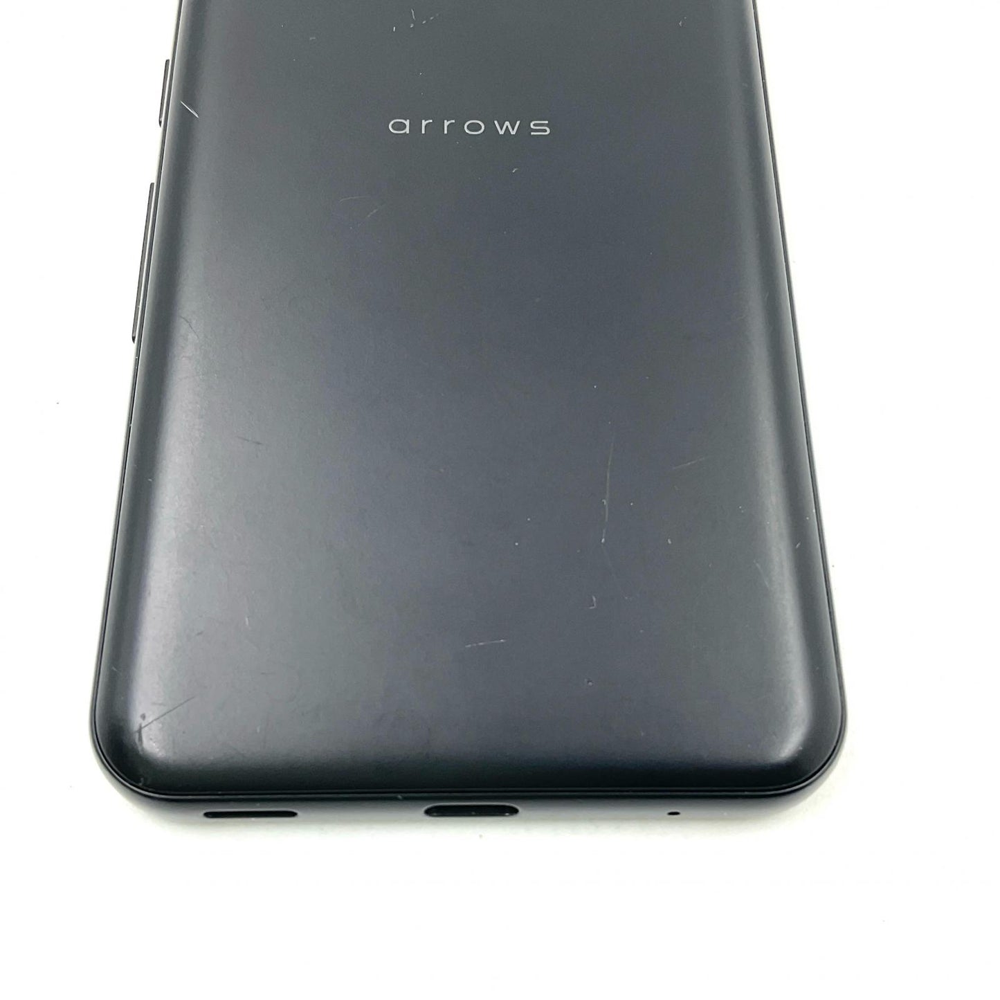 【全額返金保証】【最速発送】富士通 arrows We 64GB ブラック au SIMフリー FCG01 白ロム 動作確認済