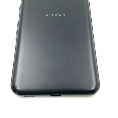 【全額返金保証】【最速発送】富士通 arrows We 64GB ブラック au SIMフリー FCG01 白ロム 動作確認済