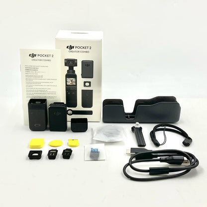 【全額返金保証】【最速発送】DJI DJI POCKET 2 Creator コンボ 動作確認済