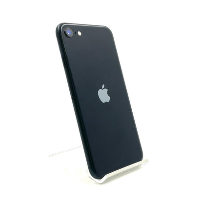 【全額返金保証】【最速発送】Apple iPhone iPhone SE（第3世代） 64GB ミッドナイト SIMフリー 白ロム 動作確認済 87%