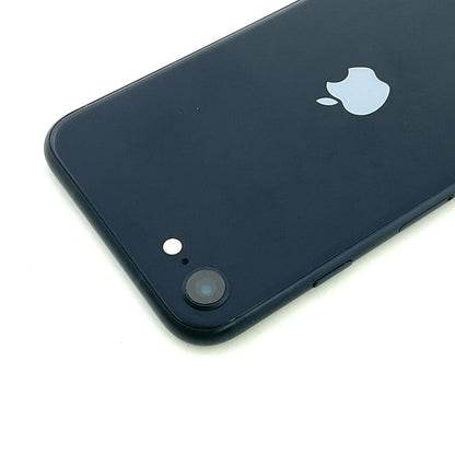 【全額返金保証】【最速発送】Apple iPhone iPhone SE（第3世代） 64GB ミッドナイト SIMフリー 白ロム 動作確認済 87%