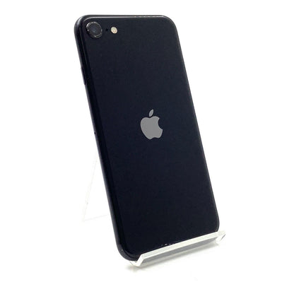 【全額返金保証】【最速発送】Apple iPhone iPhone SE（第2世代） 64GB ブラック Softbank 白ロム 動作確認済 81%