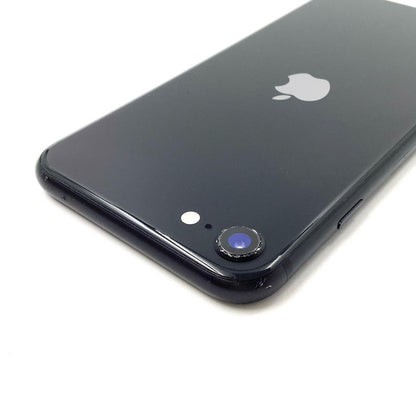 【全額返金保証】【最速発送】Apple iPhone iPhone SE（第2世代） 64GB ブラック Softbank 白ロム 動作確認済 81%