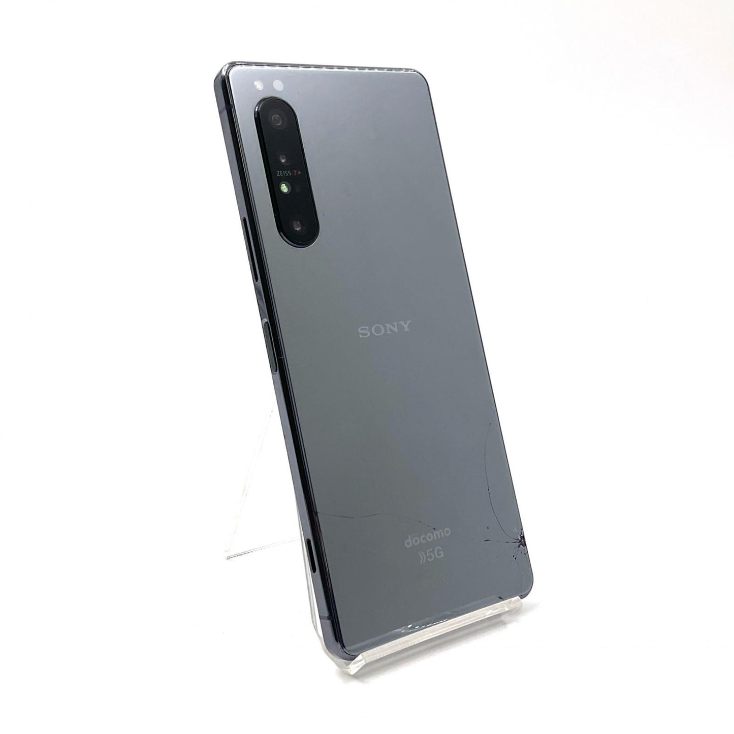 【全額返金保証】【最速発送】Sony Xperia 1 II 128GB パープル docomo SO51Aa 白ロム 動作確認済