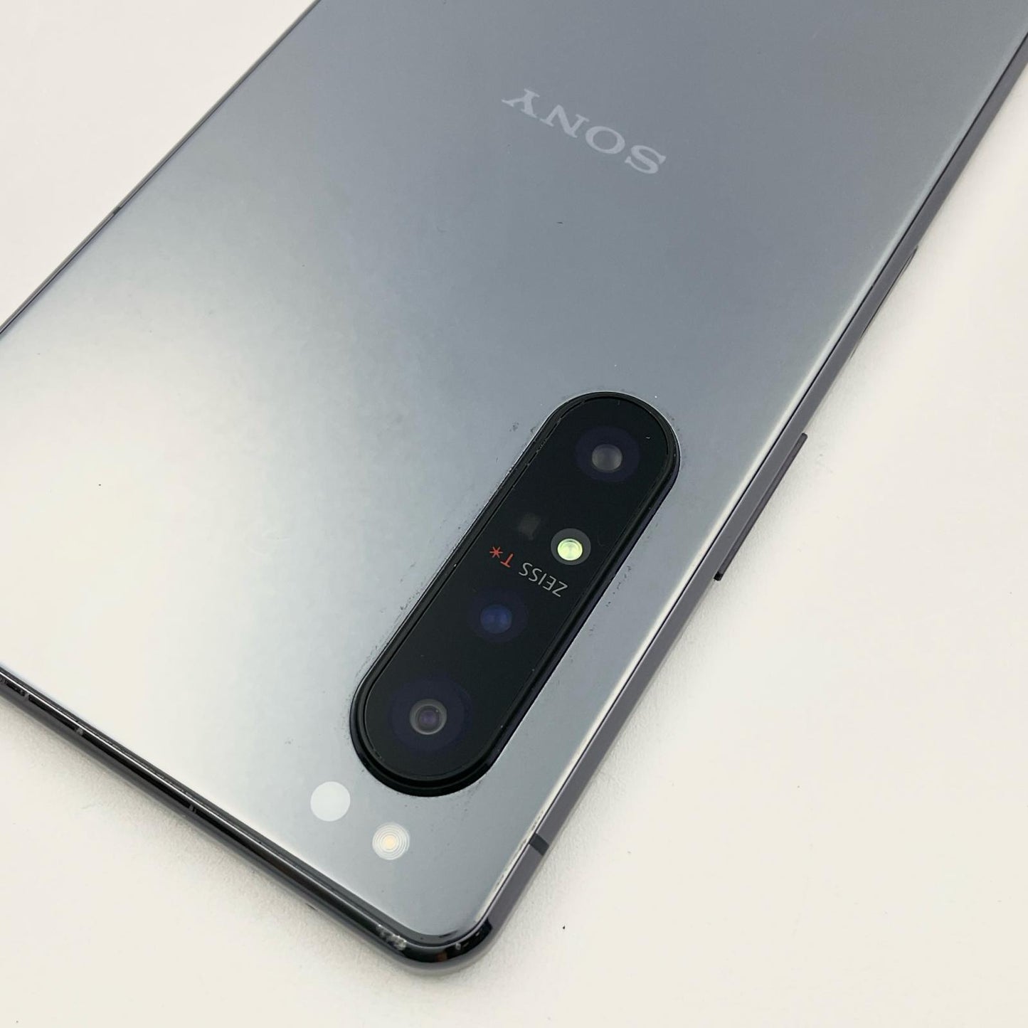 【全額返金保証】【最速発送】Sony Xperia 1 II 128GB パープル docomo SO51Aa 白ロム 動作確認済