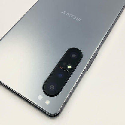 【全額返金保証】【最速発送】Sony Xperia 1 II 128GB パープル docomo SO51Aa 白ロム 動作確認済