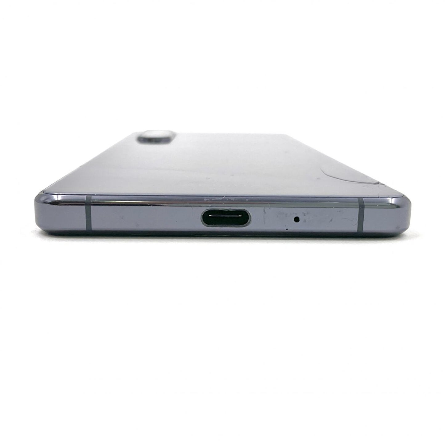【全額返金保証】【最速発送】Sony Xperia 1 II 128GB パープル docomo SO51Aa 白ロム 動作確認済
