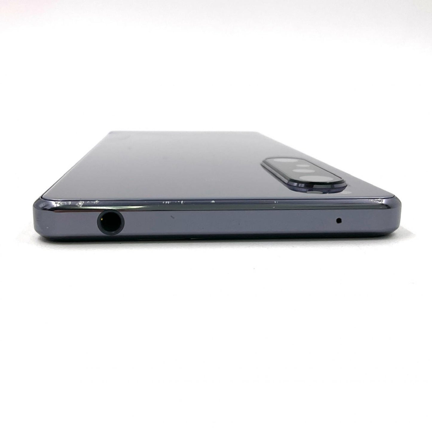 【全額返金保証】【最速発送】Sony Xperia 1 II 128GB パープル docomo SO51Aa 白ロム 動作確認済